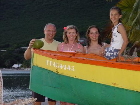 Martinique Juillet 2004